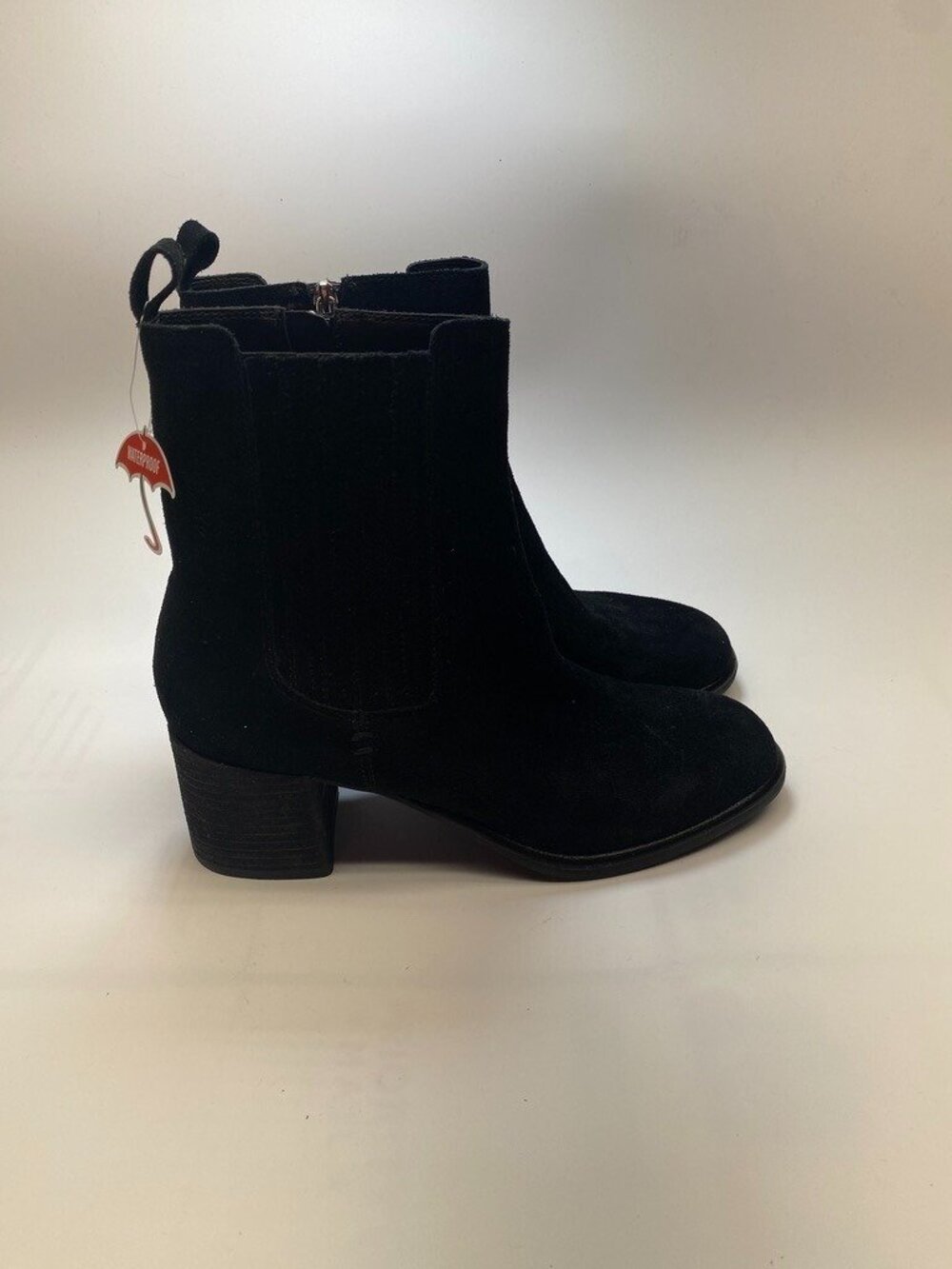 Blondo Women's Sonali Waterproof Black Ankle Boot Sz 9.5